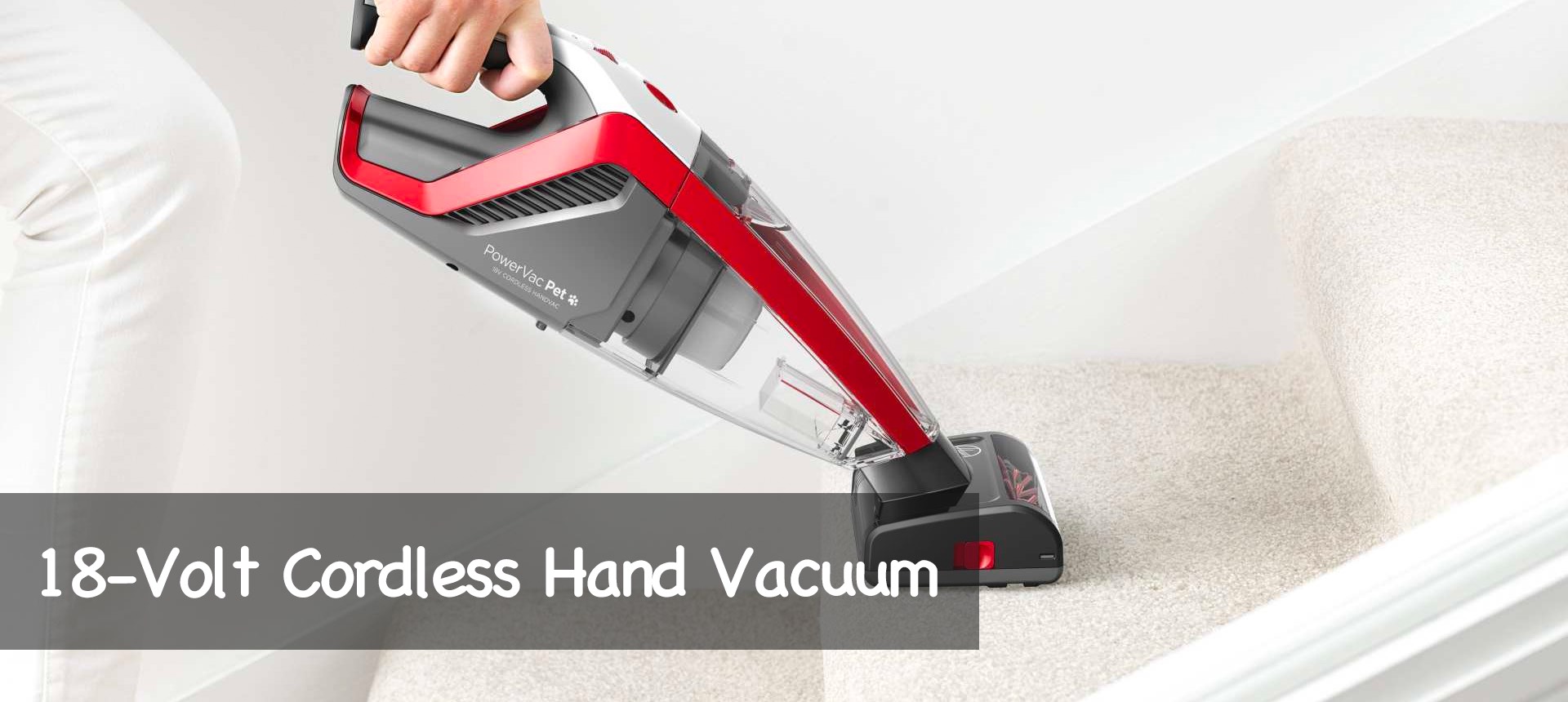 18-Volt Cordless Hand Vacuum