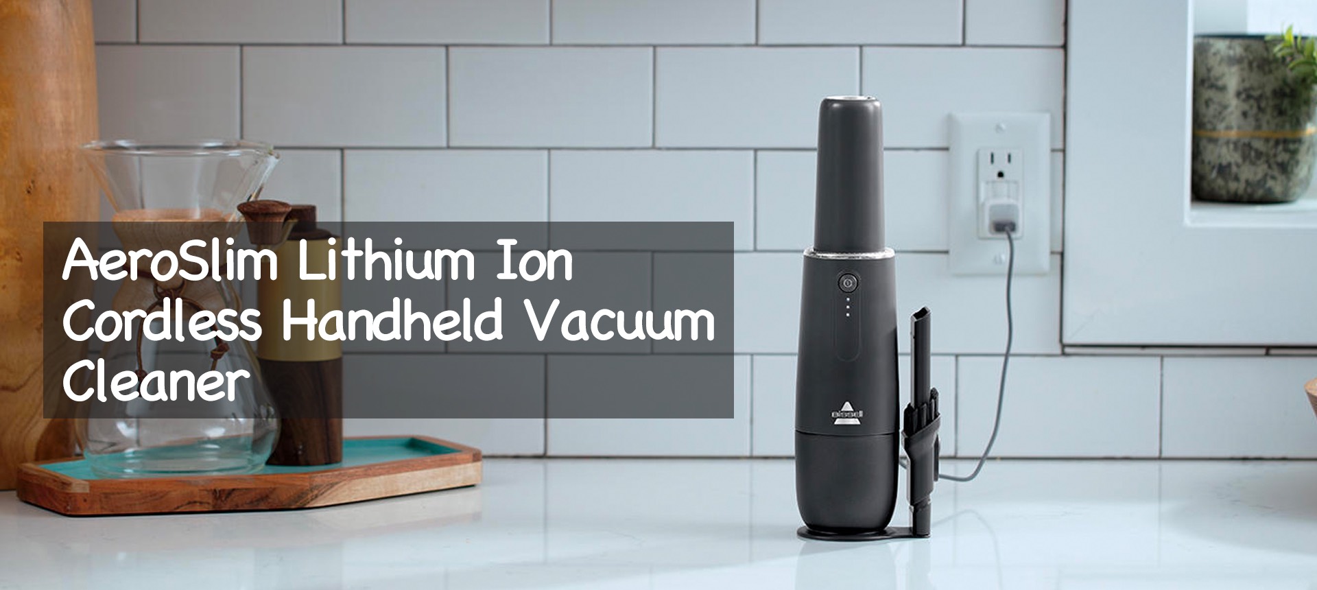 AeroSlim Lithium Ion Cordless Handheld Vacuum Cleaner