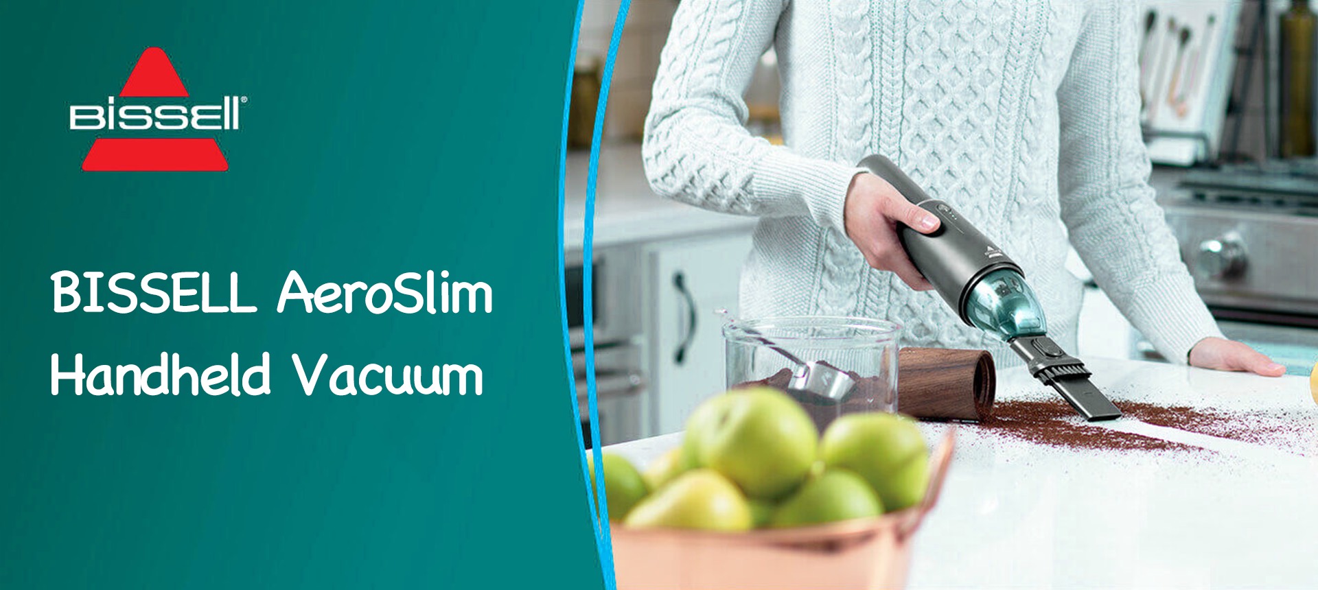 BISSELL AeroSlim Handheld Vacuum