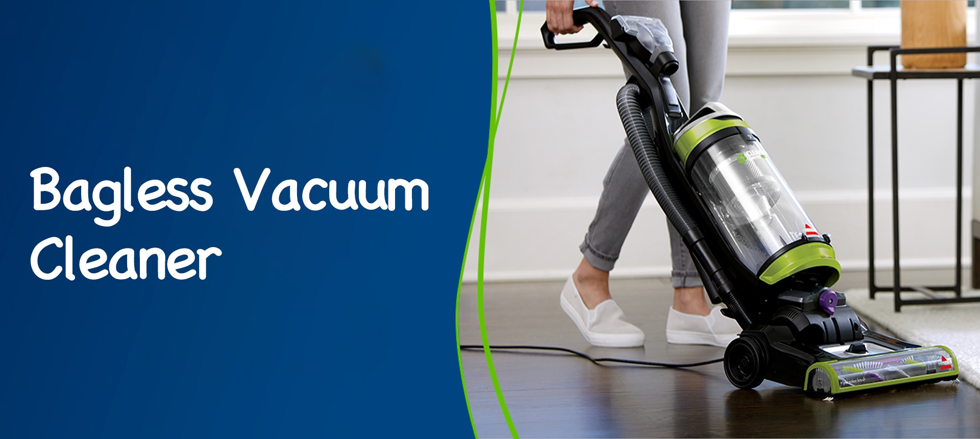 Bagless Vacuum Cleaner