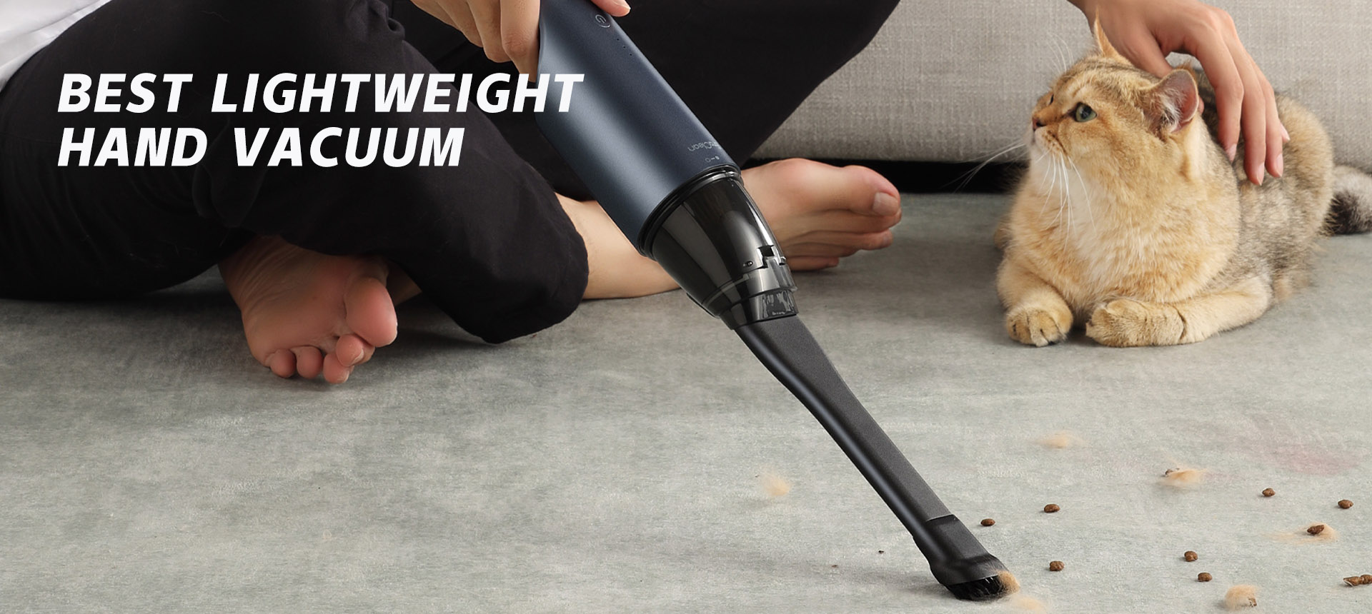 Best Lightweight Hand Vacuum