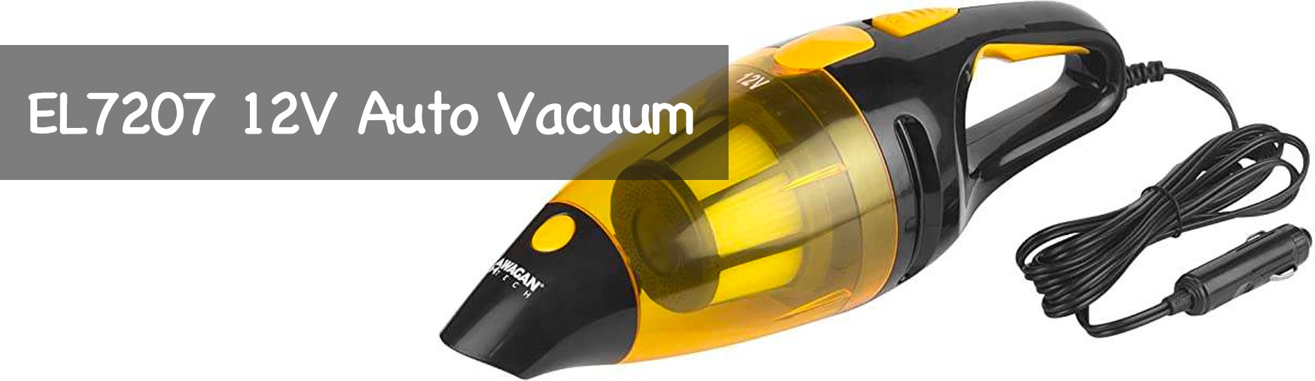 EL7207 12V Auto Vacuum