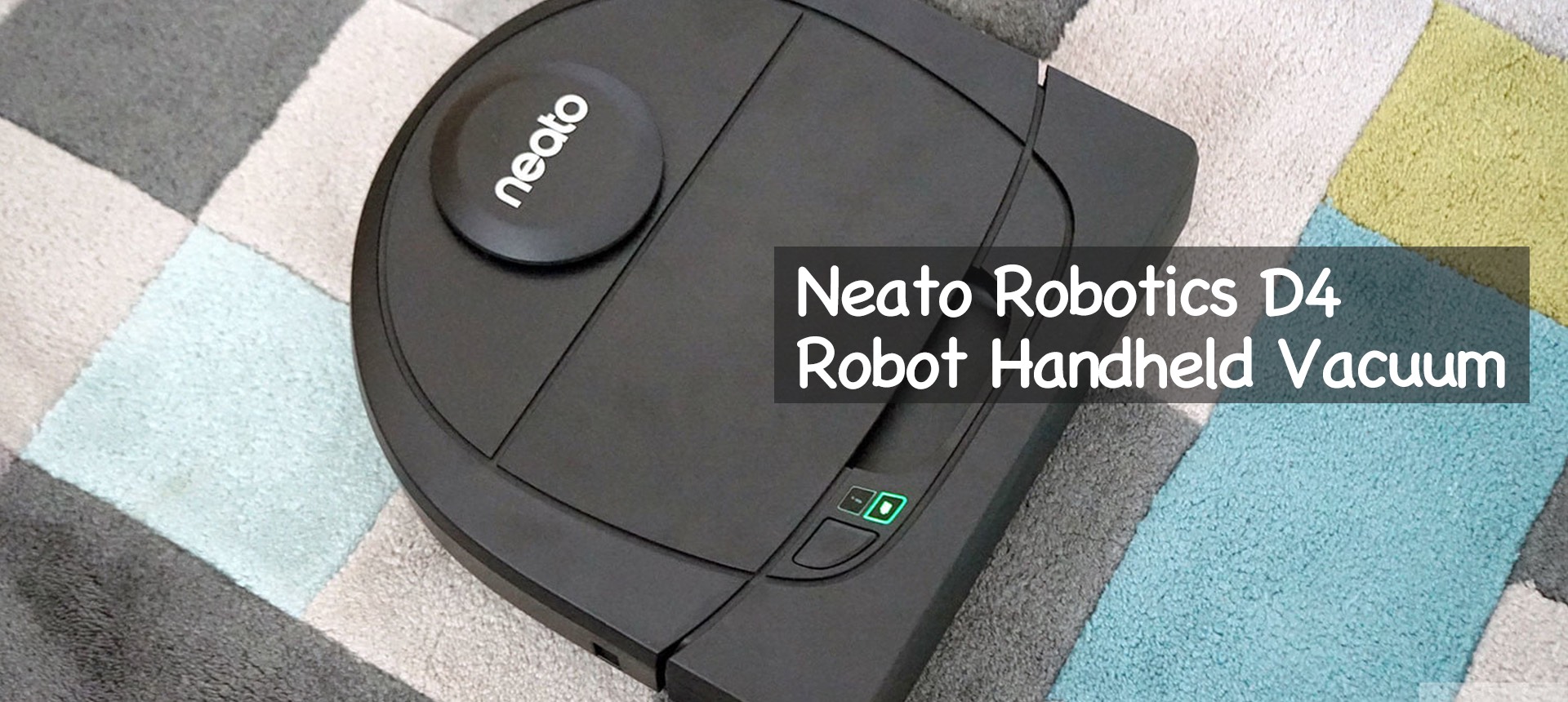 Neato Robotics D4 Robot Handheld Vacuum