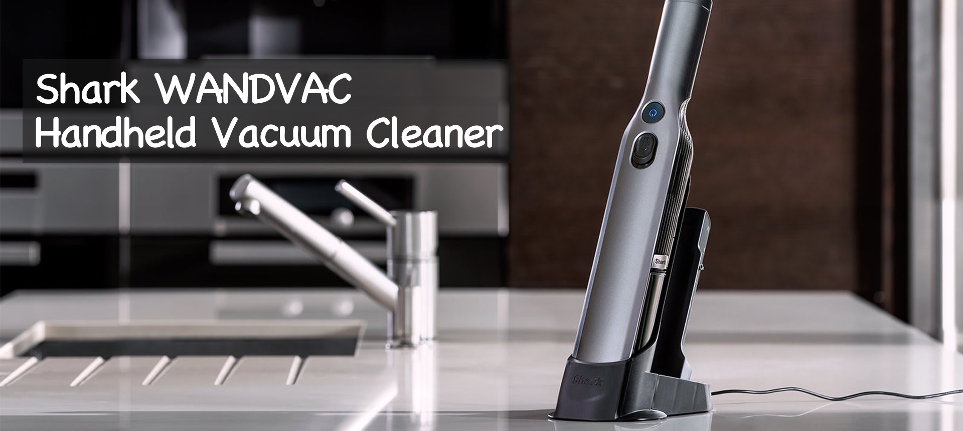 Shark WANDVAC Handheld Vacuum Cleaner