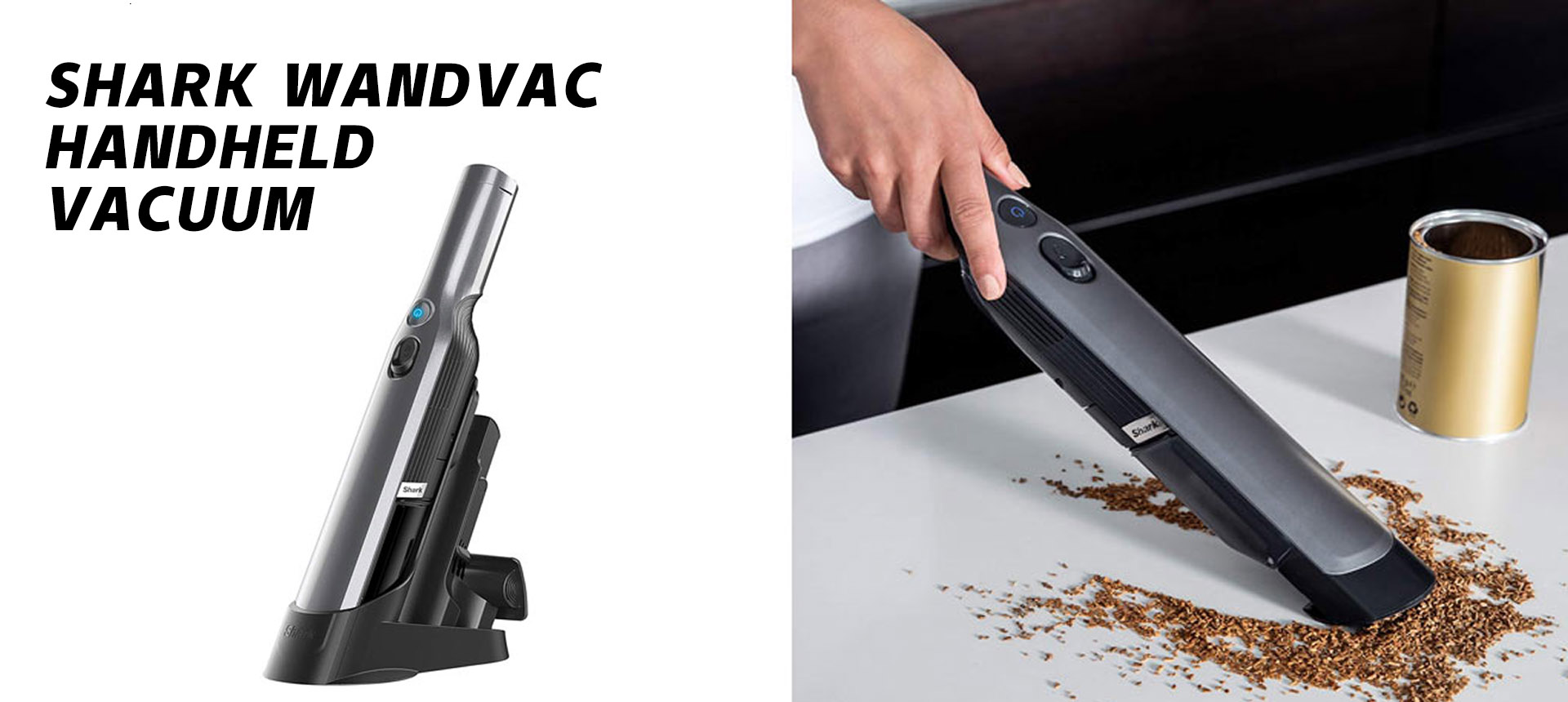 Shark WANDVAC Handheld Vacuum