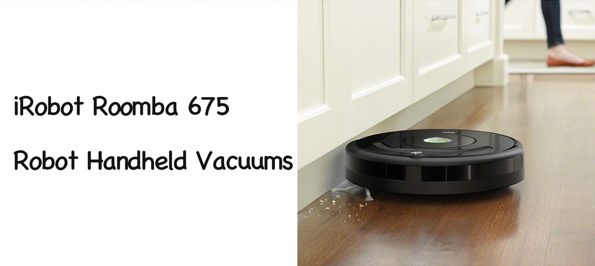 iRobot Roomba 675 Robot Handheld Vacuums