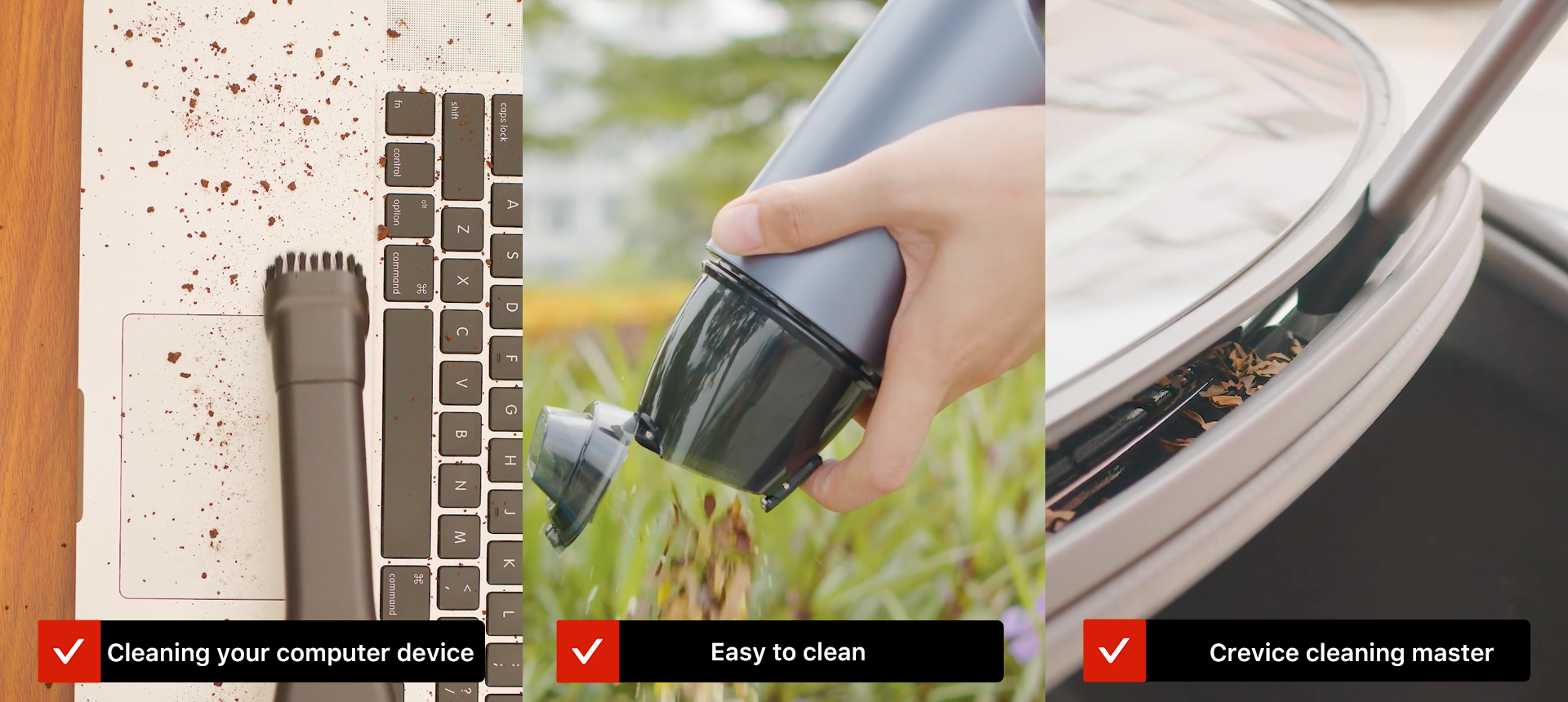 Stuff You Actually Need - Eraclean Portable Vacuum Cleaner