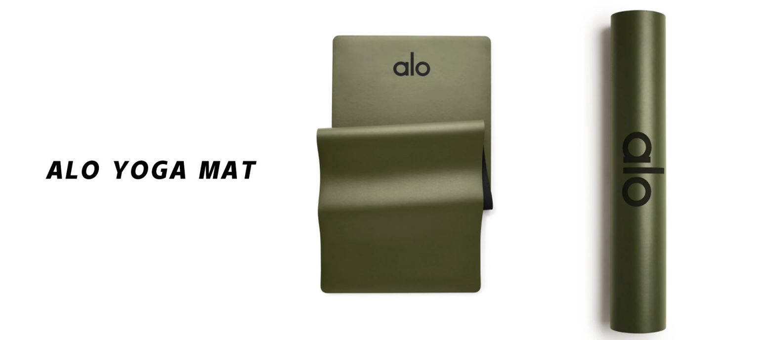 Warrior Mat in Jungle by Alo Yoga