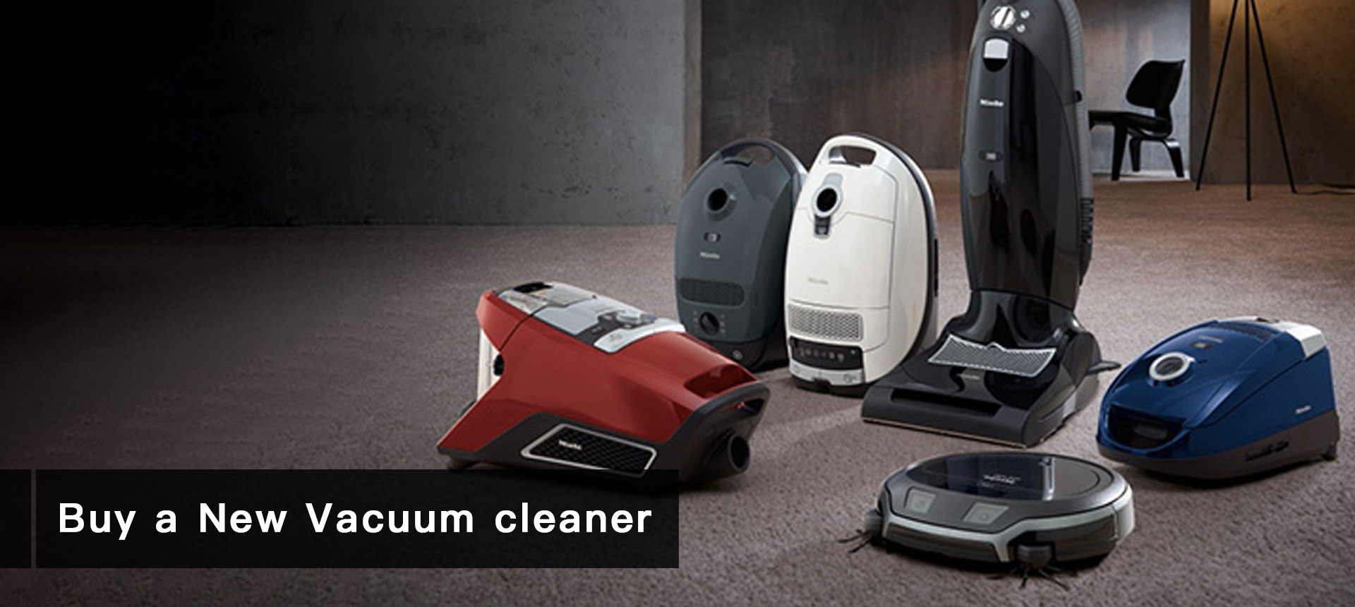 Buy a New Vacuum cleaner