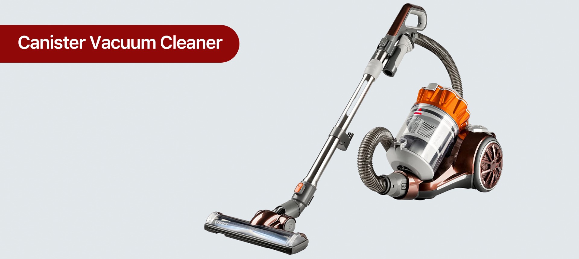 Canister Vacuum Cleaner