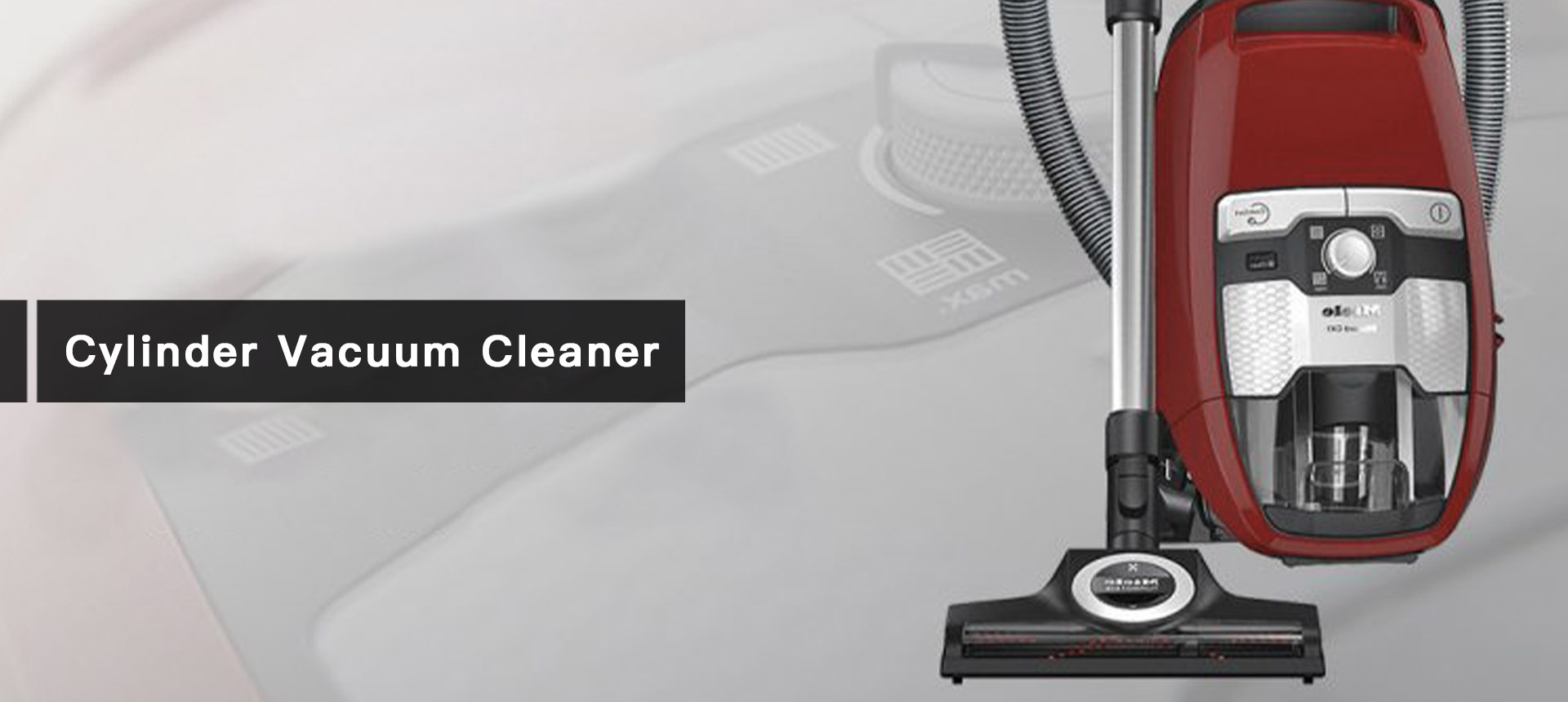 Cylinder Vacuum Cleaner