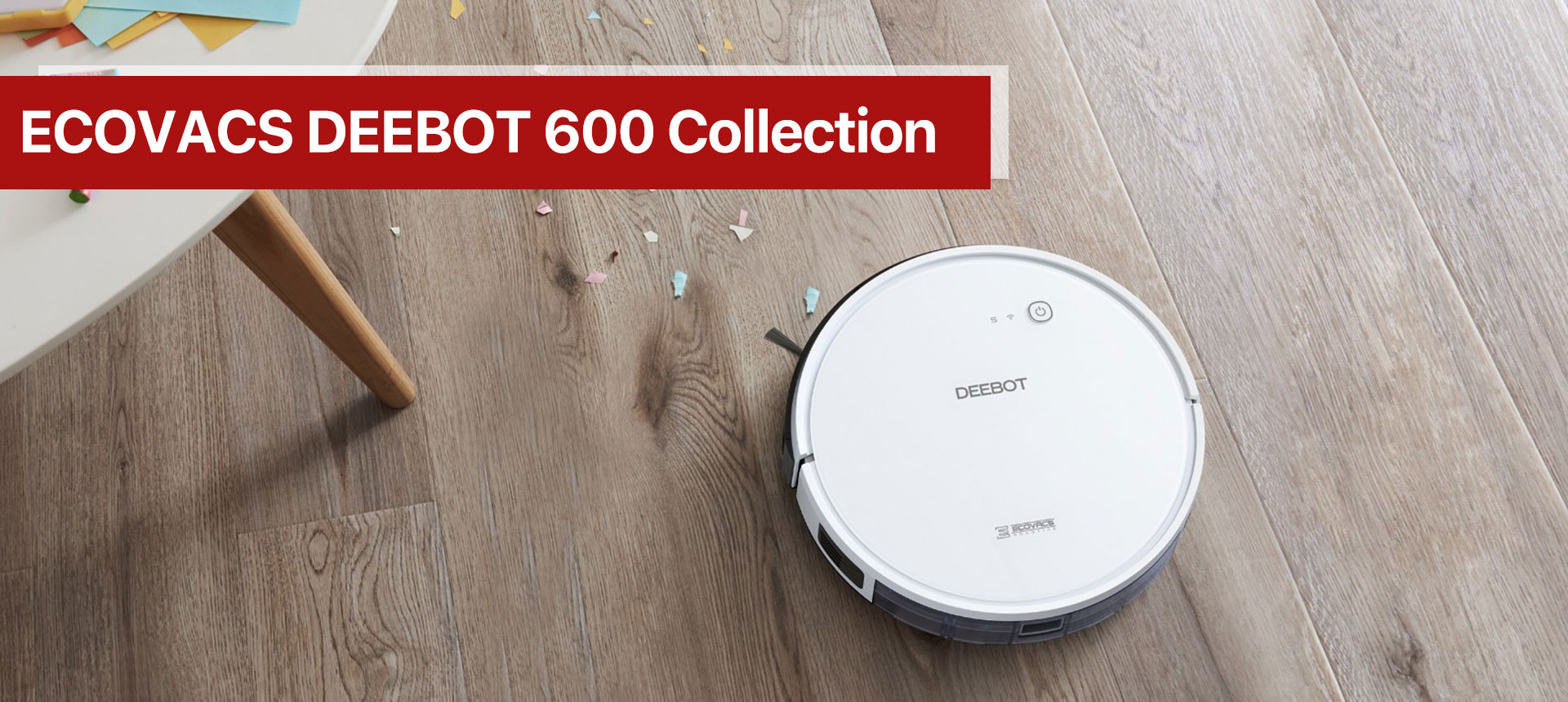 ECOVACS DEEBOT 600 Collection