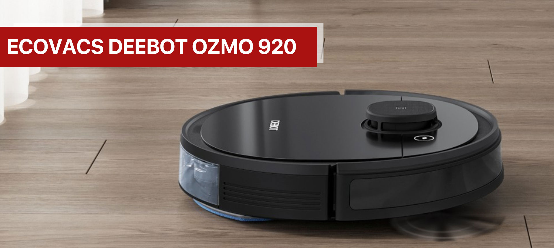 ECOVACS DEEBOT OZMO 920