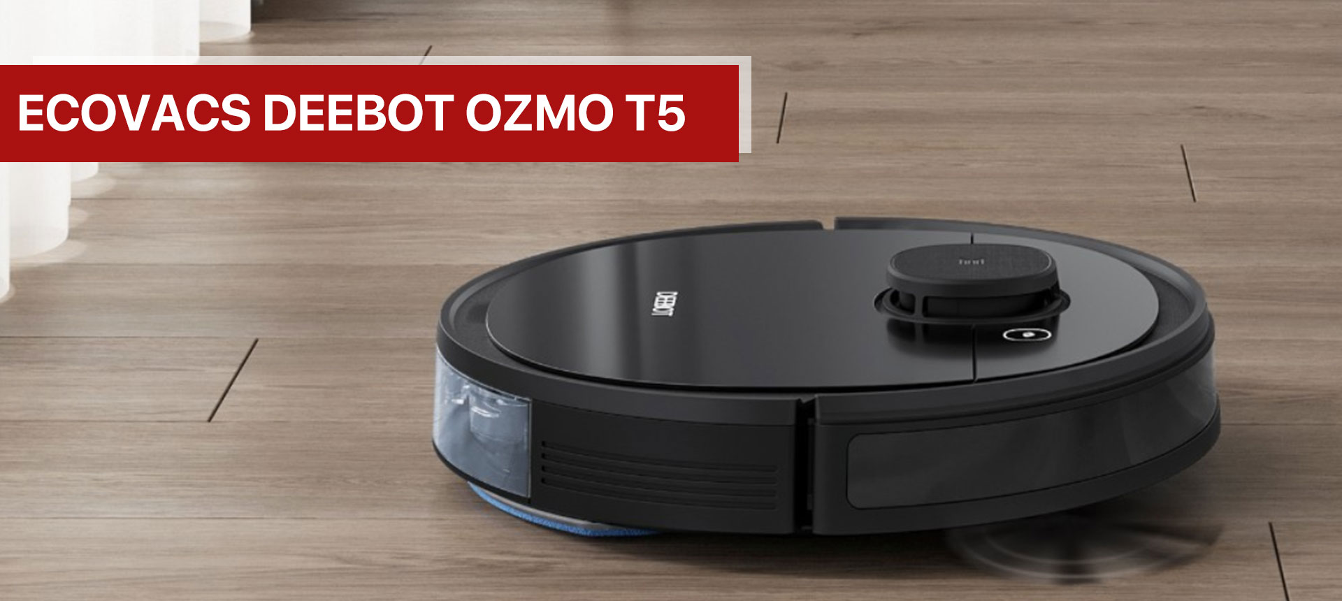 ECOVACS DEEBOT OZMO T5