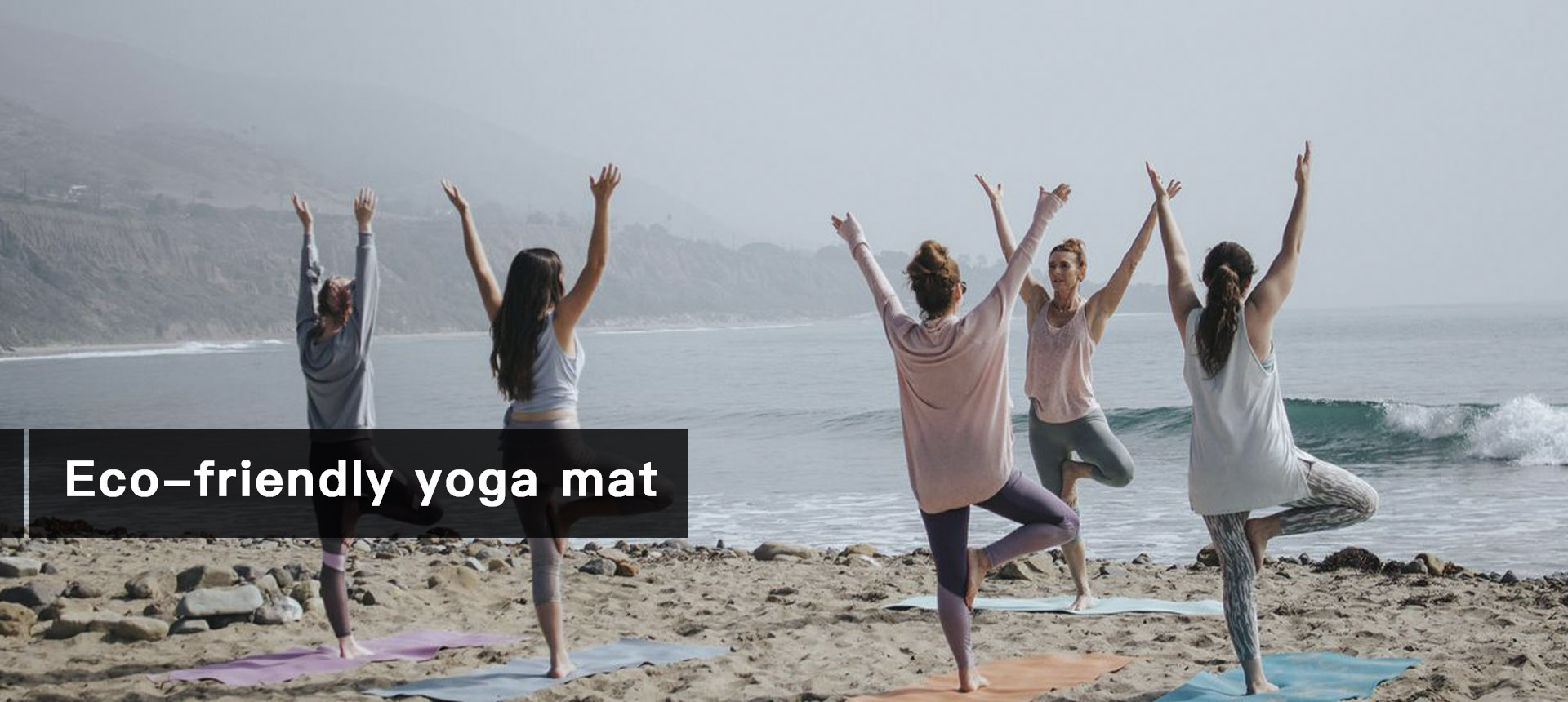 Eco-friendly yoga mat