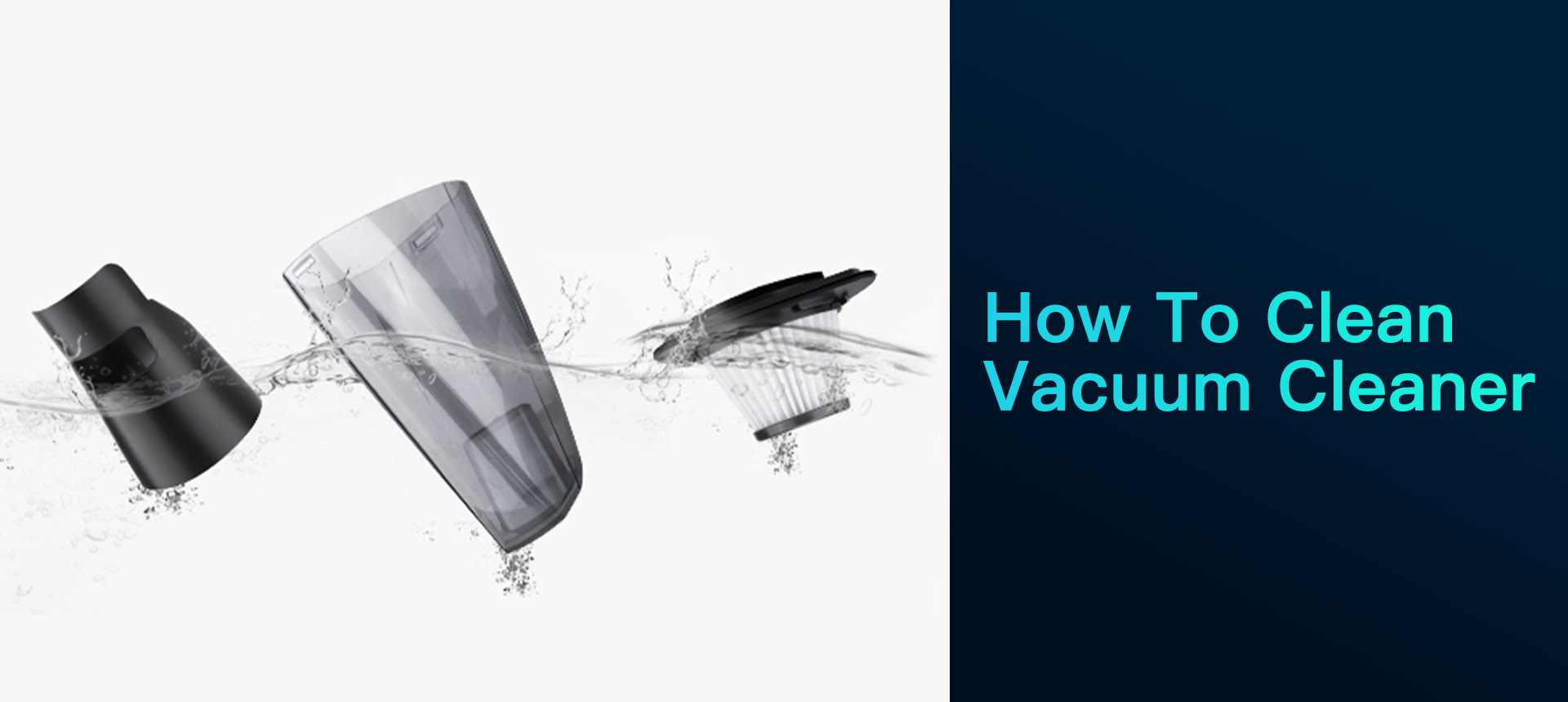 How to Clean Vacuum Cleaner