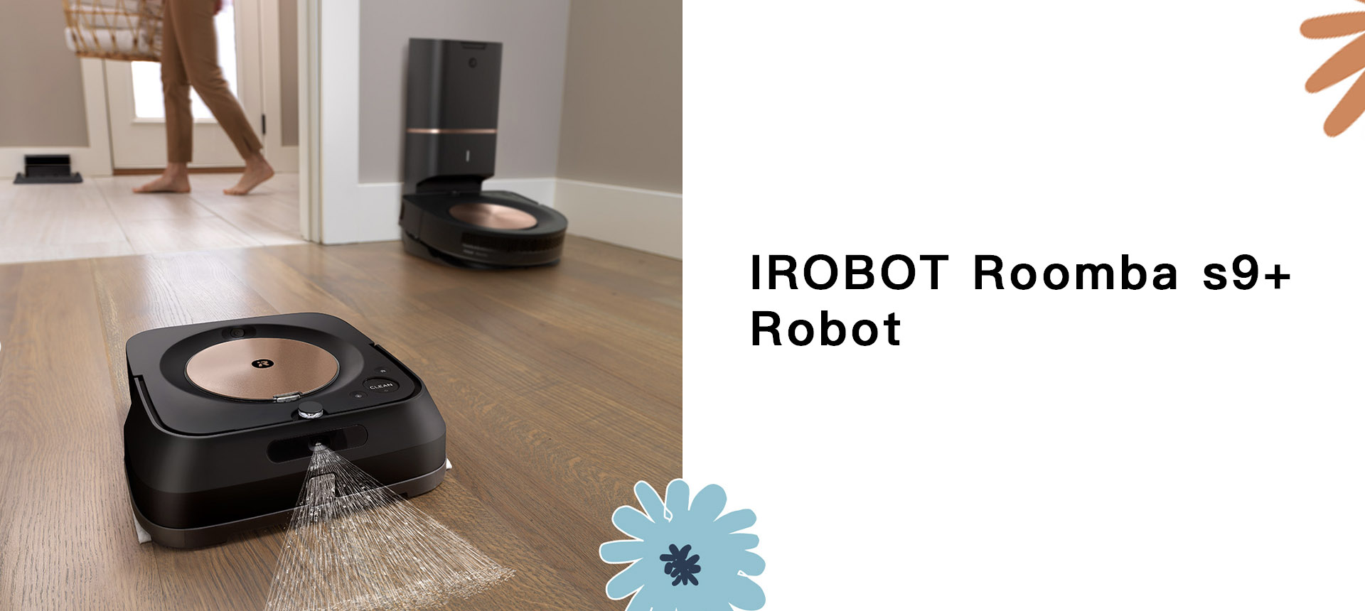 IROBOT Roomba s9+ Best Robot Vacuum