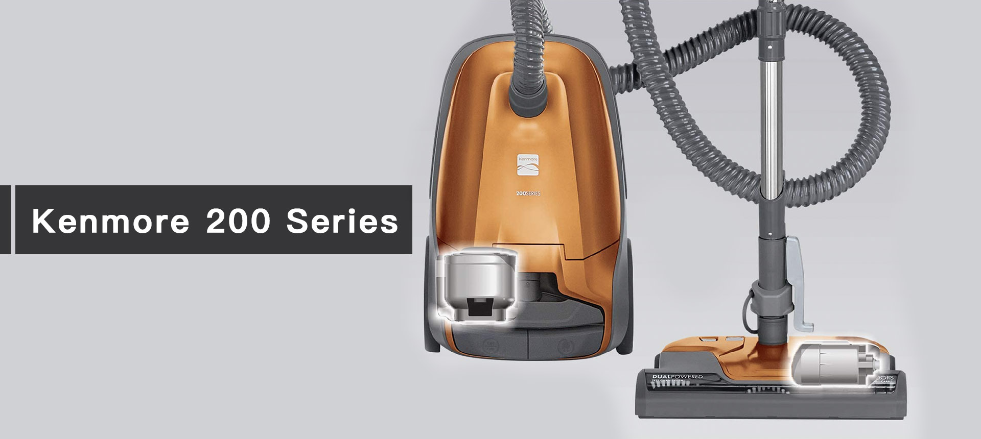 Kenmore 200 Series vacuum