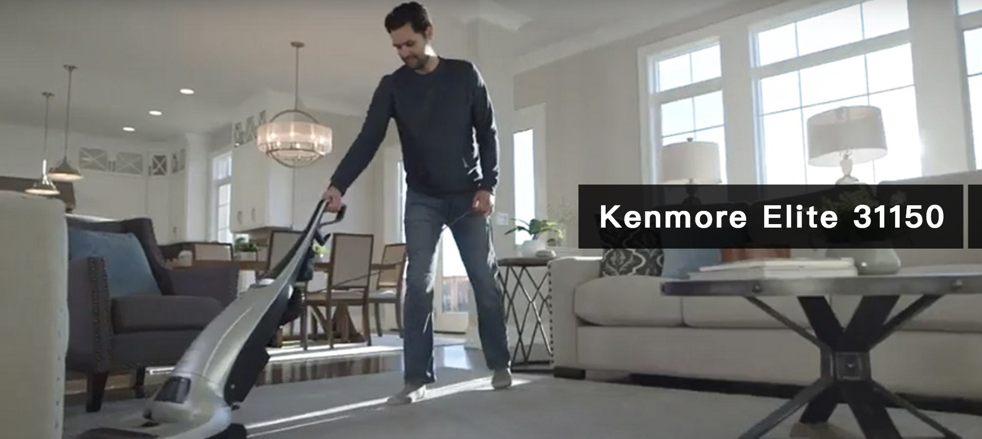 Kenmore Elite 31150 Vacuum