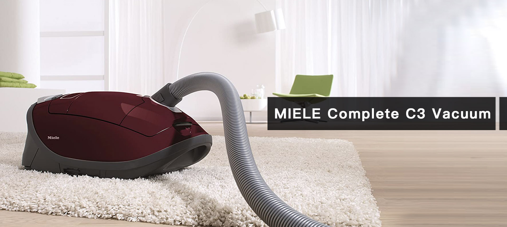 MIELE Complete C3 Vacuum for Soft Carpet