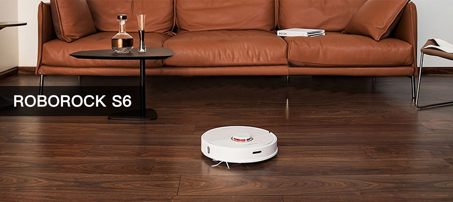 Roborock S6 Robot Vacuum, Robotic Vacuum Cleaner