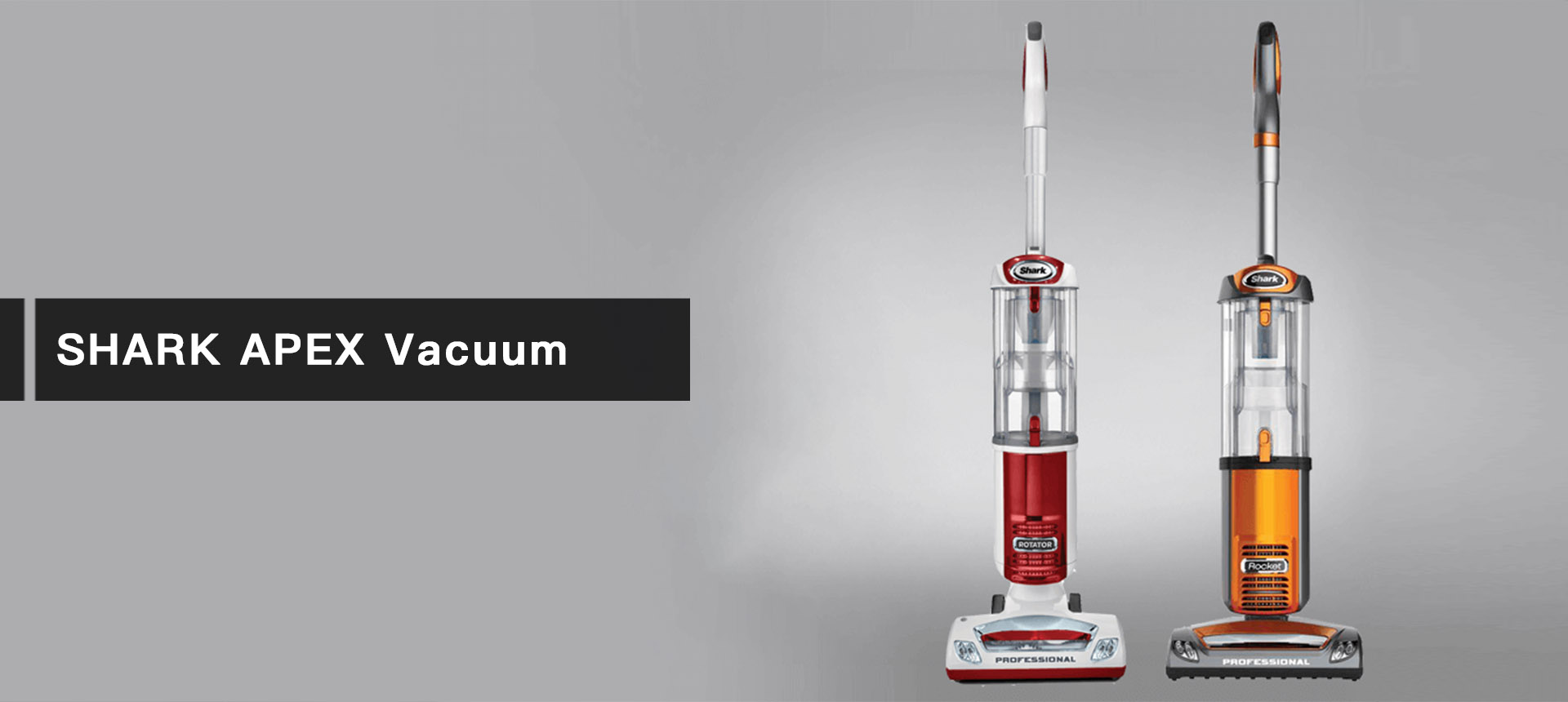 SHARK APEX Vacuum