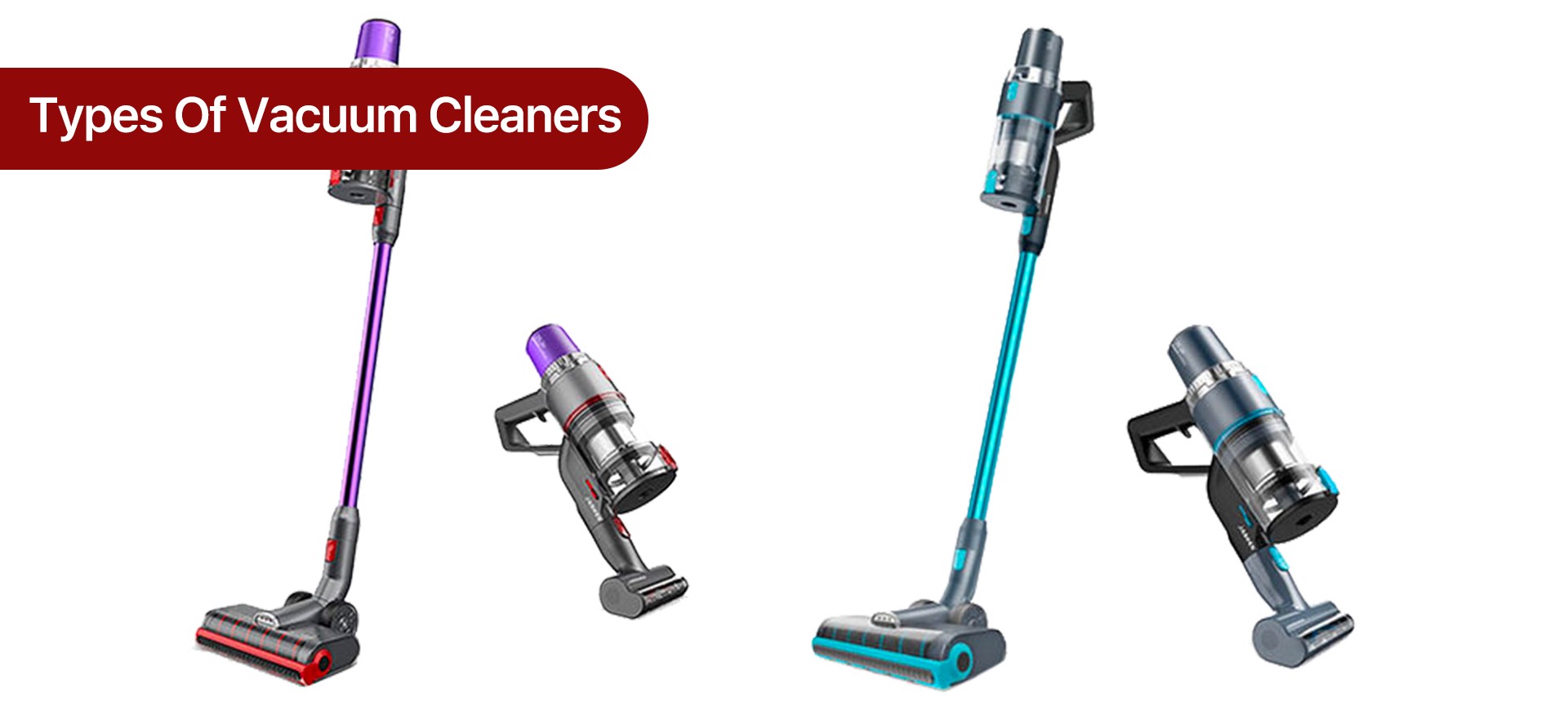 Types of Vacuum Cleaners