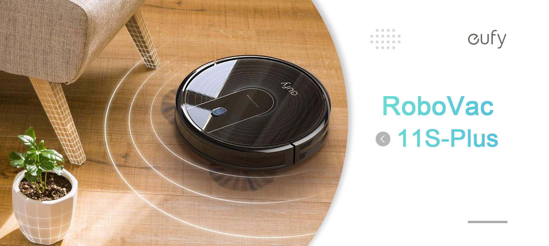 eufy 11S Plus Robotic Vacuum