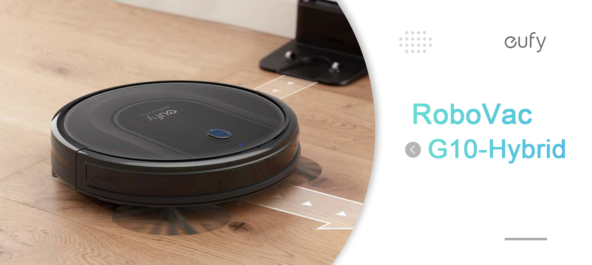 eufy RoboVac G10 Hybrid