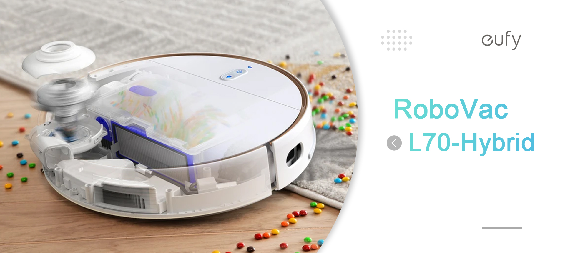 eufy RoboVac L70 Hybrid