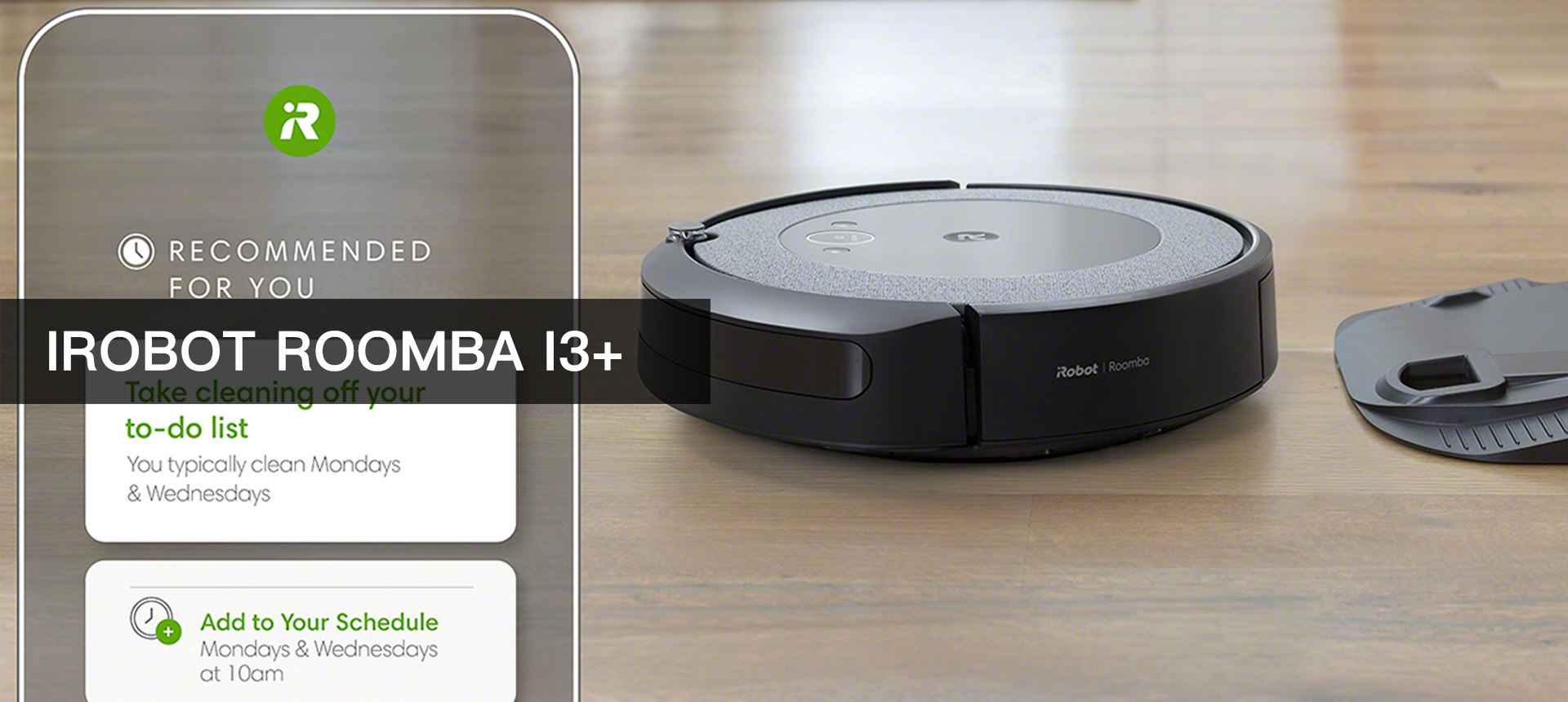 iRobot Roomba i3+