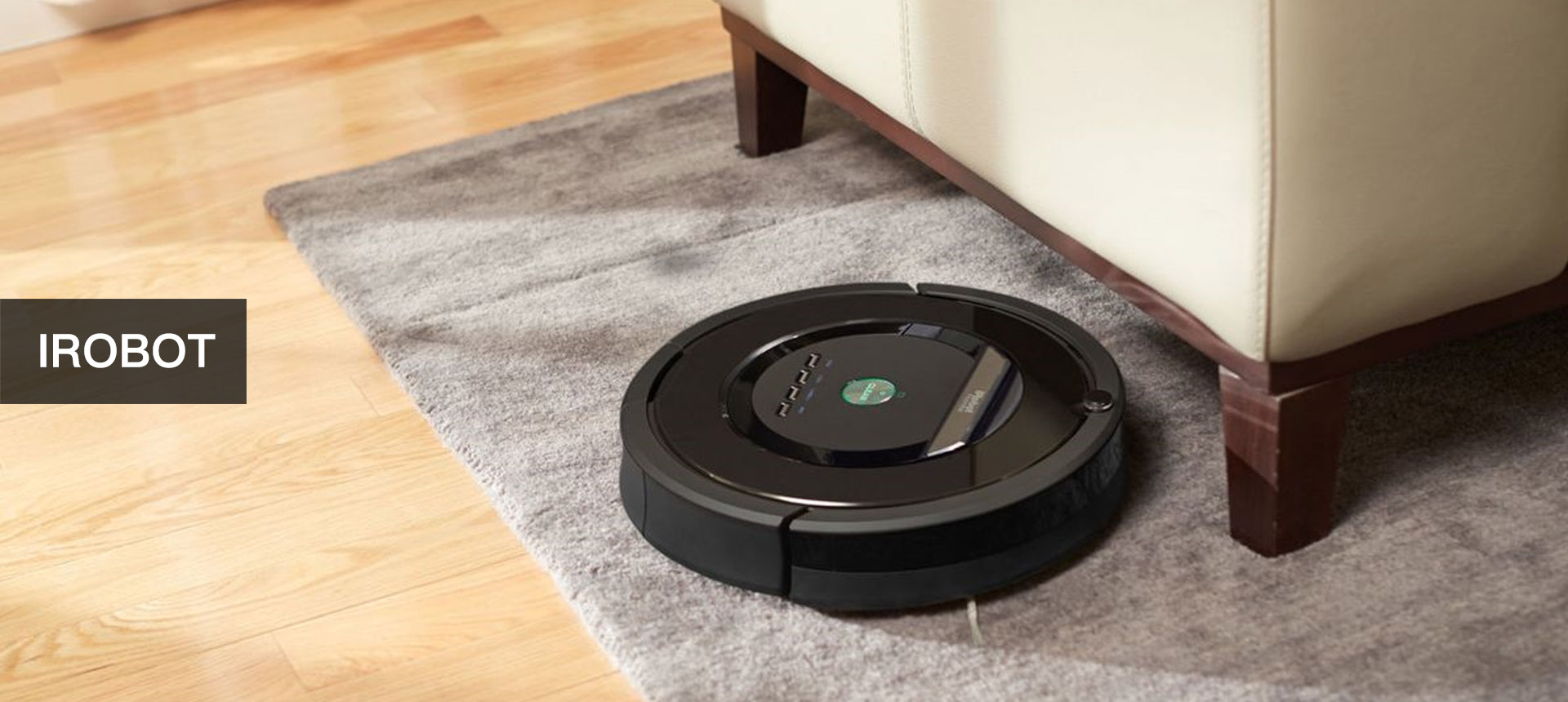 Pet Hair Allergies Grey Hardwood Tile Floor Sweeping Robot-90 Minutes Running Time and Self-Route Navigation-Robot Self-Detection of Stairs Carpet Robot Household Cleaning 