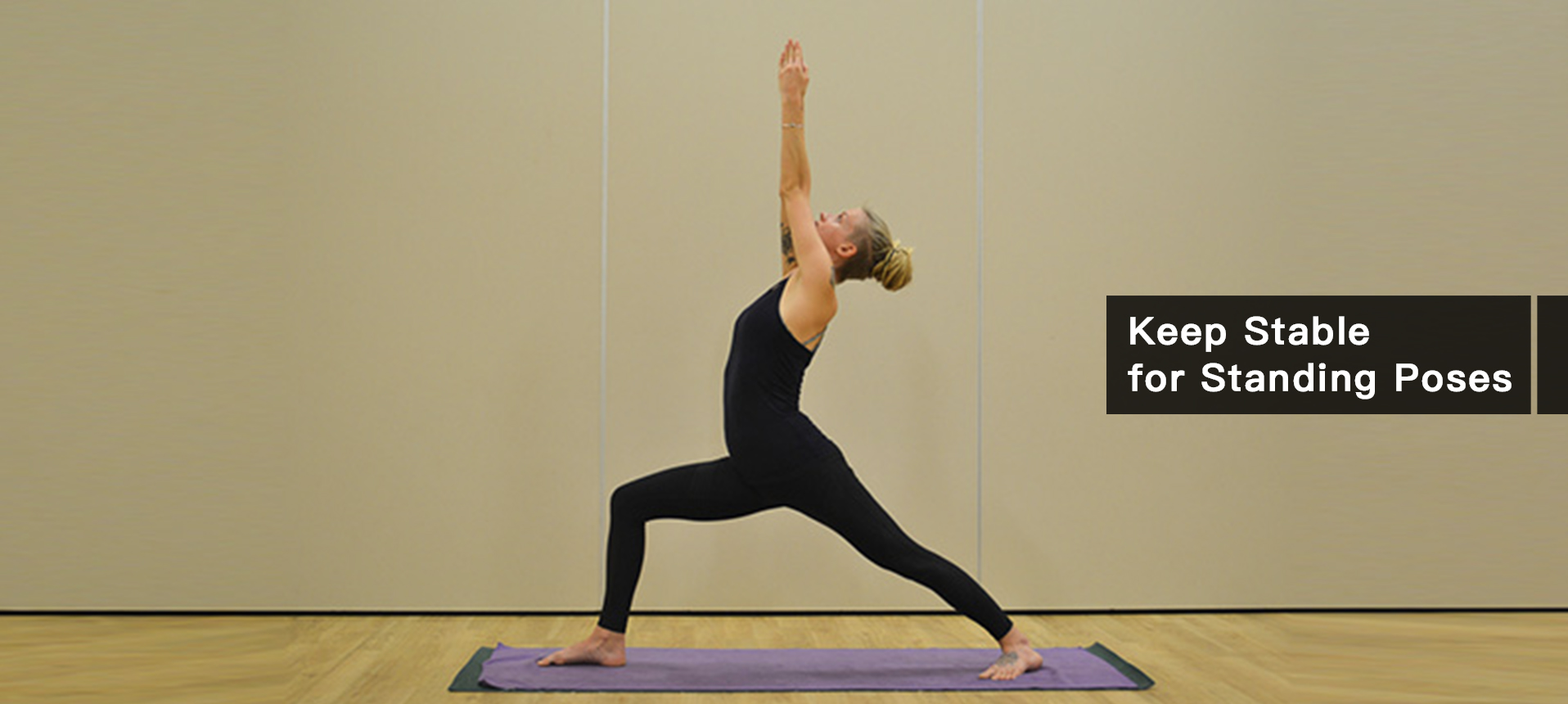 Keep Stable with Yoga Mat