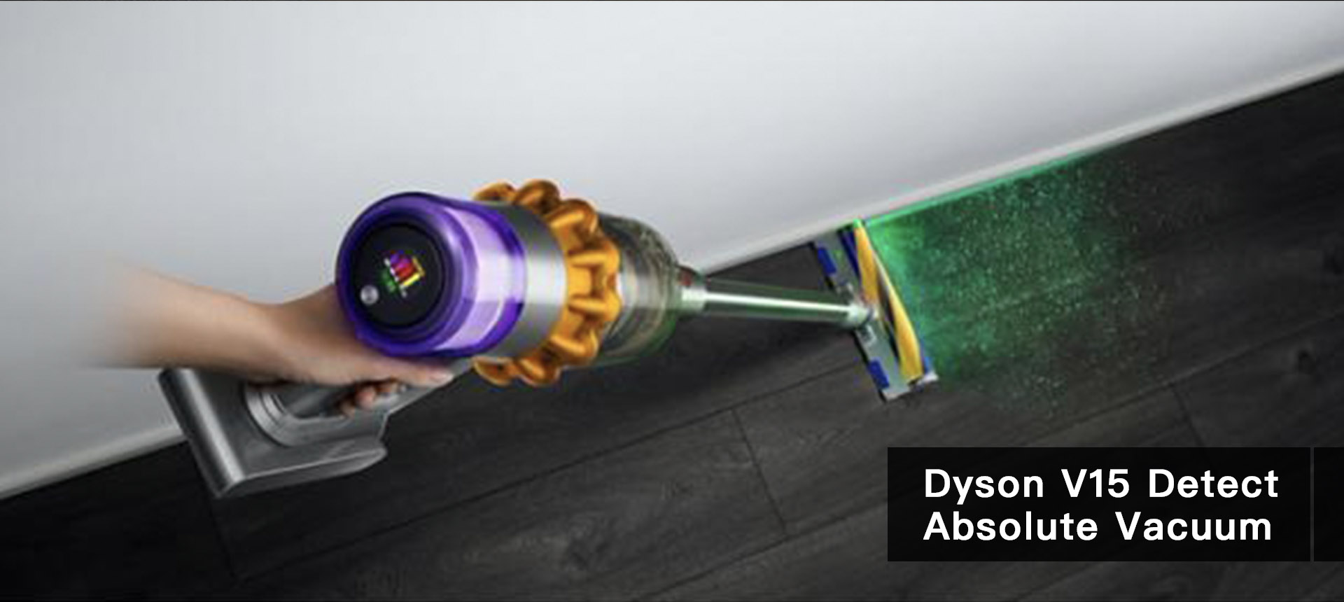 Dyson V15 Detect