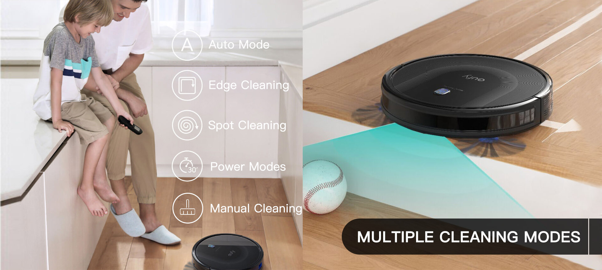 Multiple Cleaning Modes