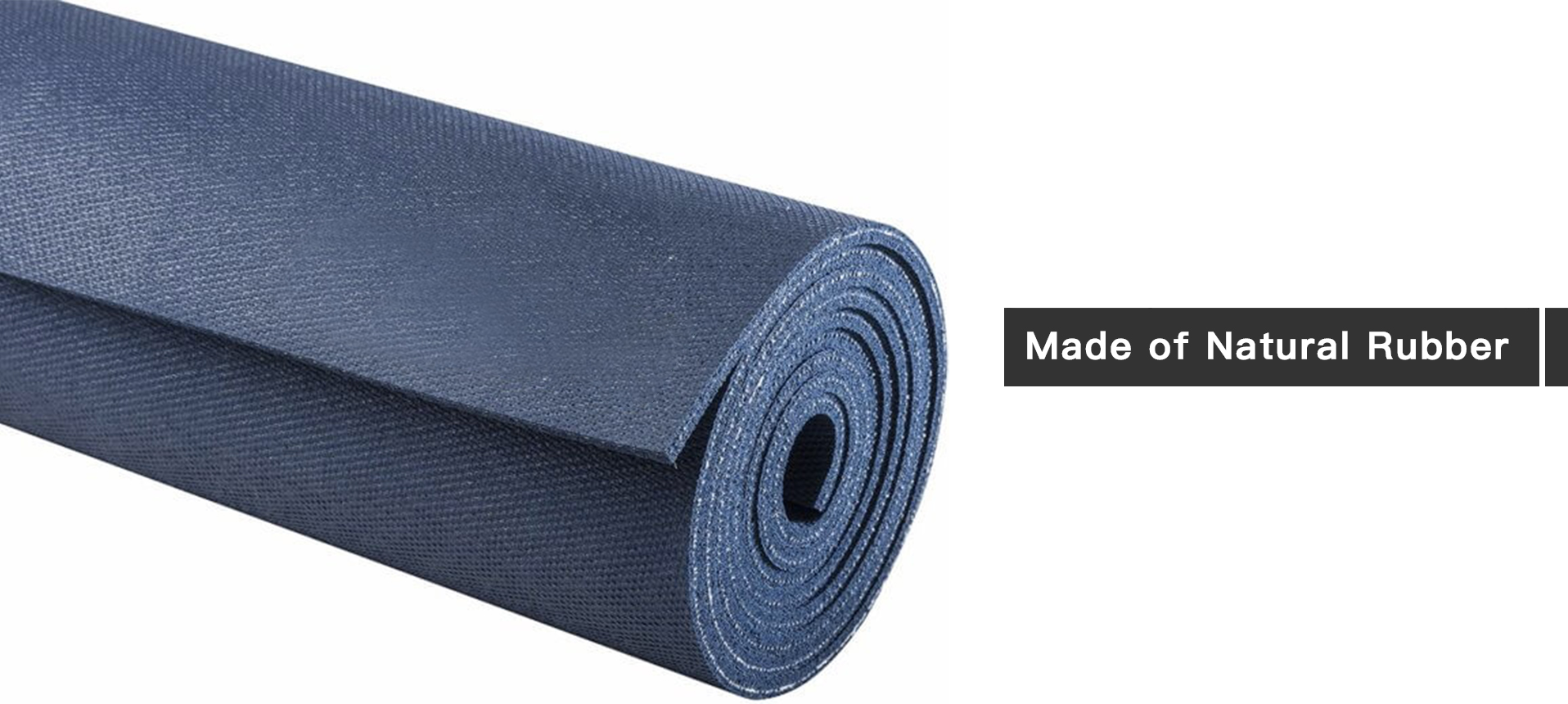 Natural Rubber yoga mat