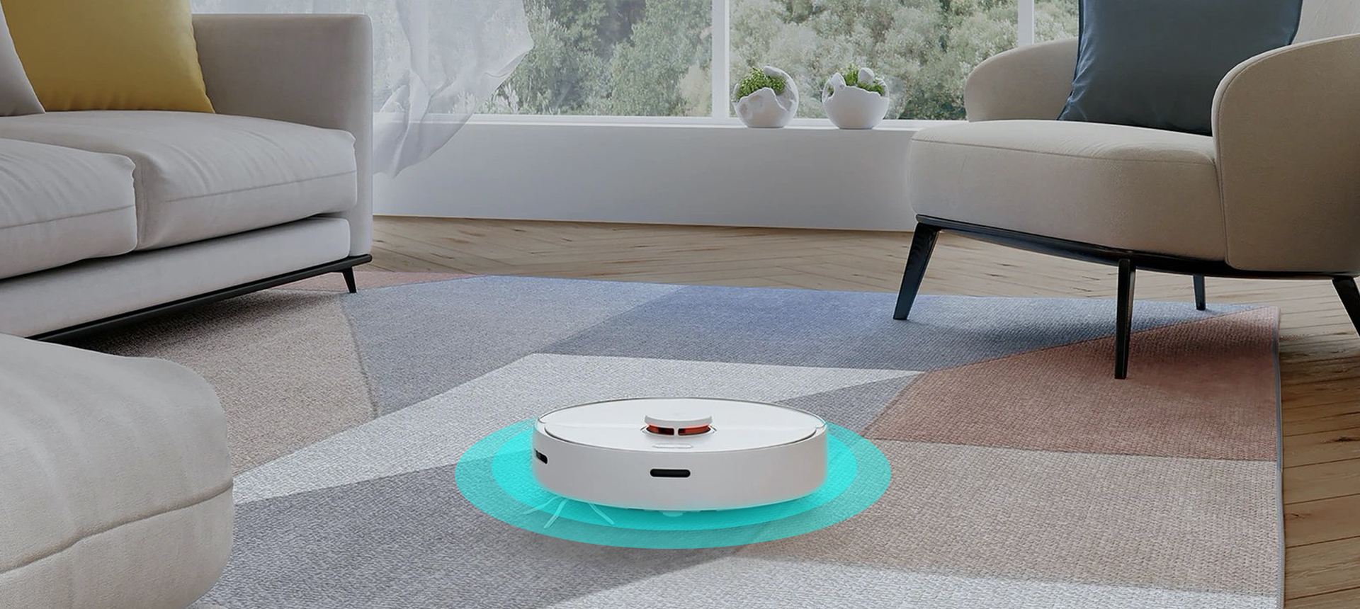 Roborock s6 vacuum