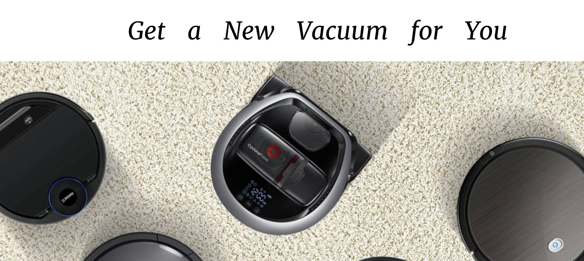 Robot Vacuum Collection