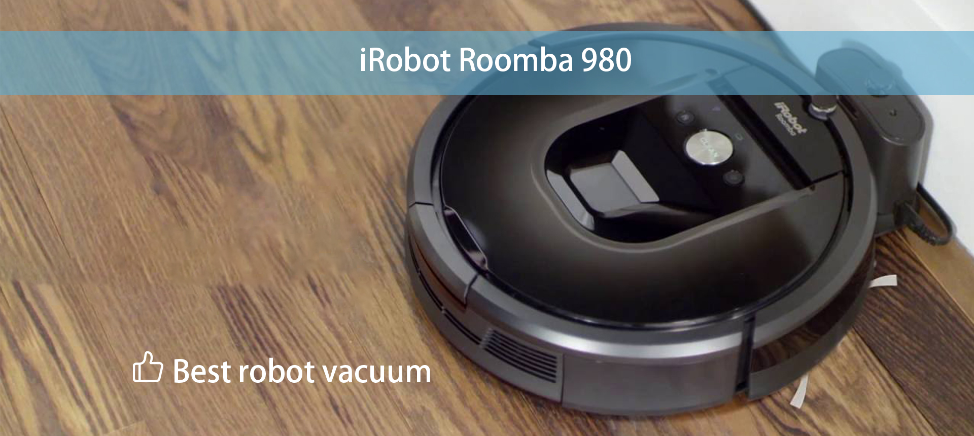 iRobot Roomba 980