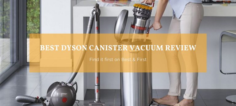 Best Dyson Canister Vacuum of 2021 Reviews