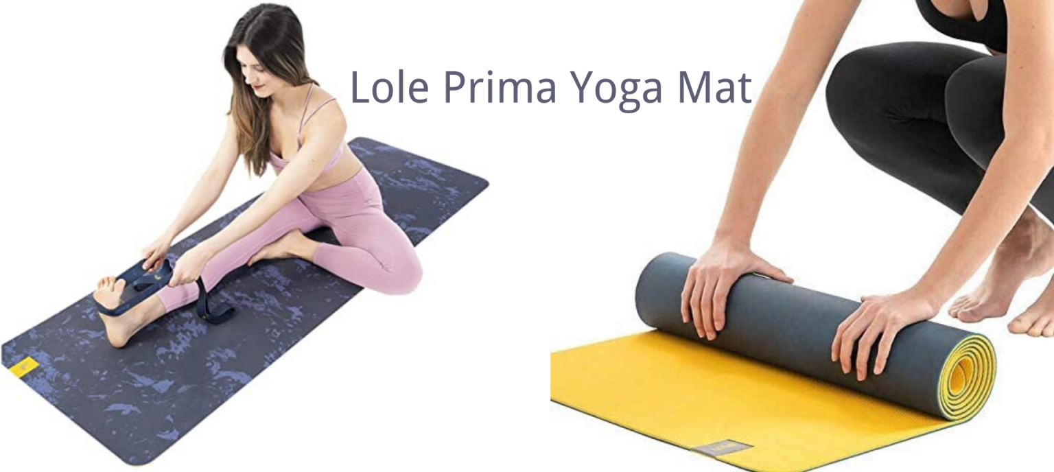 Lolë Yoga Mat - Body By You - Your Life - Your Body - Your Fitness