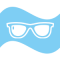 fashion glasses icon