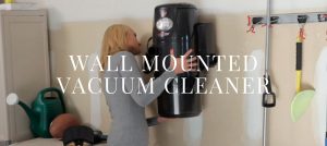 Wall Mounted Vacuum Cleaner