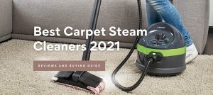 Best Carpet Steam Cleaners 2021