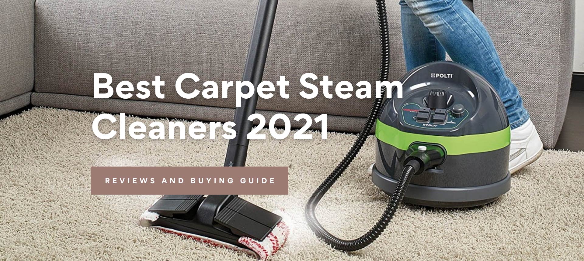 Best Carpet Steam Cleaners 2021