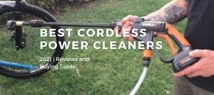 Best Cordless Power Cleaners 2021