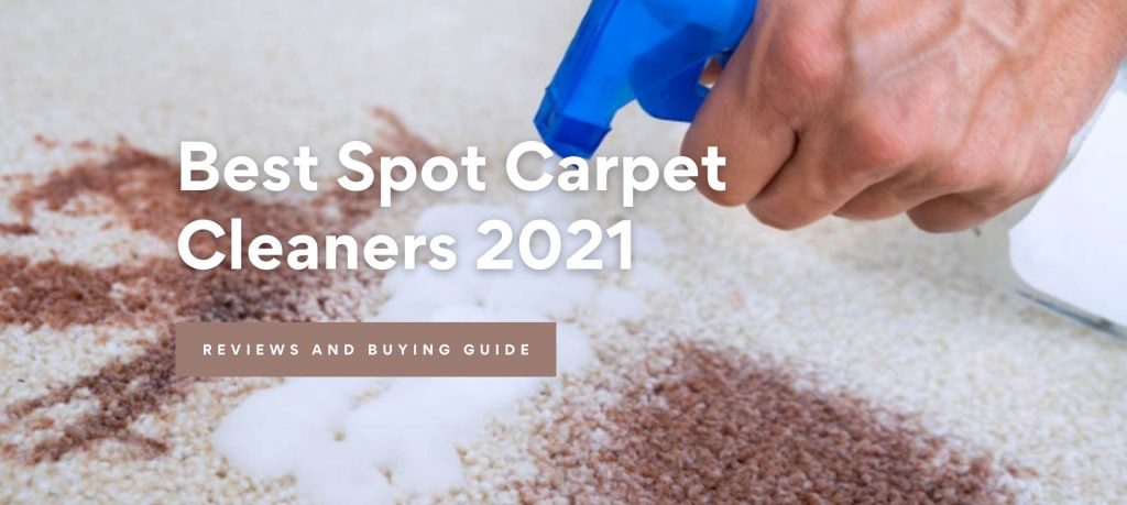 Best Spot Carpet Cleaners 2021