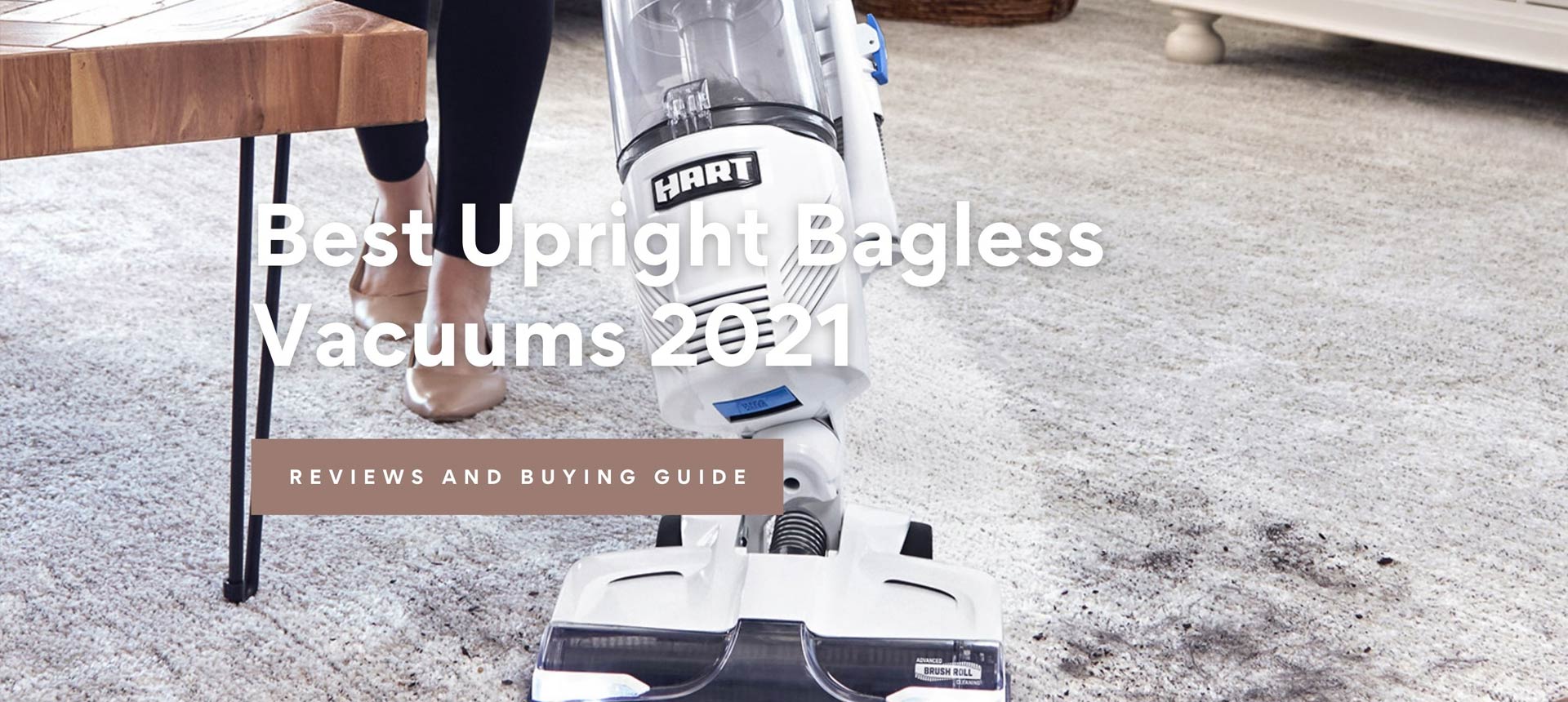 Best Upright Bagless Vacuums 2021