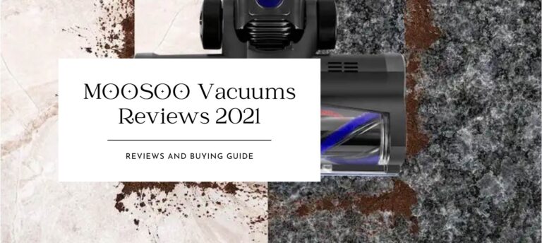 Top Moosoo Vacuum Cleaners Reviews 2021