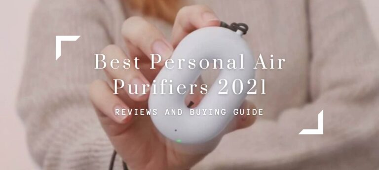 Best Personal Air Purifiers 2021